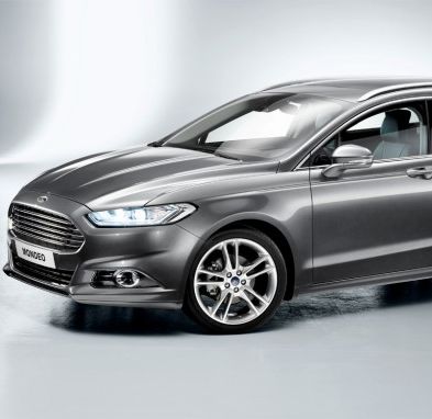 Ford Introduces New Mondeo Overseas