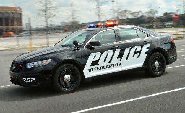 ford police interceptor sedan