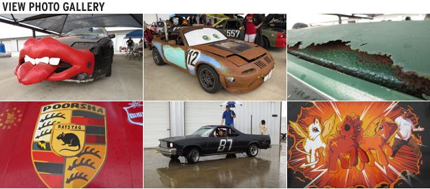 LeMons Texas Car Inspections: Miatas, Mustangs, and a Simca-ized MR2