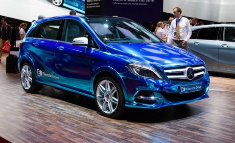 Mercedes-Benz B-class Electric Drive concept