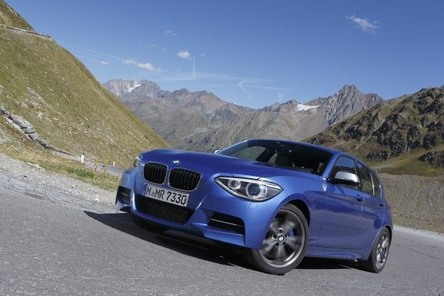 Refreshed BMW 1 Series Could Be A Hotter Hatch With 315 HP