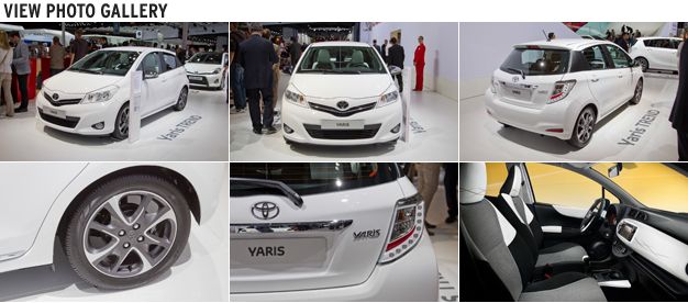 Toyota Introduces Trendy Yaris Trend Special Edition for Europe  Photo Gallery