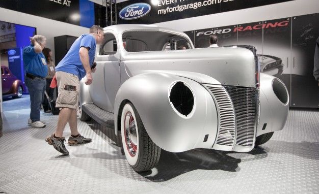 1940 Ford Coupe body
