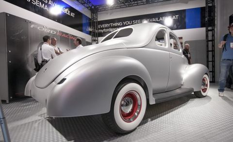 1940 Ford Coupe body