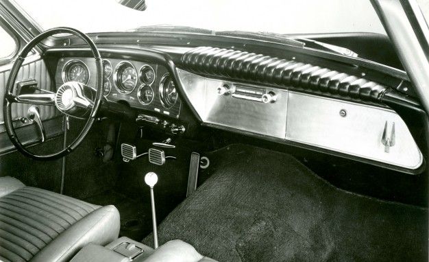 1962 Studebaker Hawk GT interior