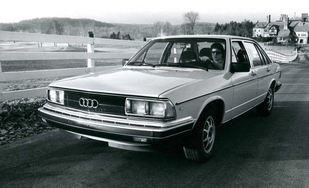 1980 Audi 5000 Owners Manual 