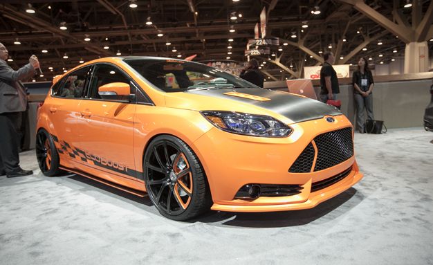 2013 Ford Focus ST by Bojix Design