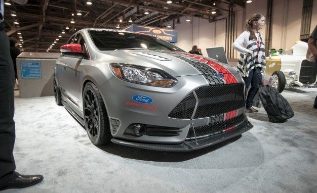 2013 Ford Focus ST by Tanner Foust Racing