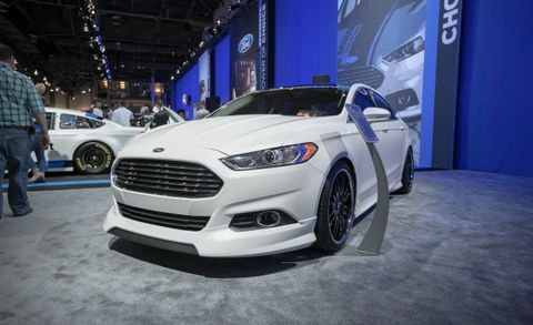 2013 Ford Fusion SE Euro Series by 3dCarbon - Air Design