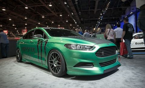 2013 Ford Fusion SE by Ice Nine Group