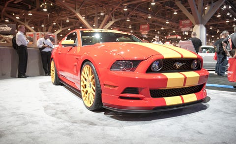 2013 Ford Mustang by 3dCarbon