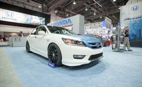 2013 Honda Accord sedan by DSO Eyewear / MAD Industries