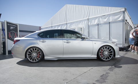 Lexus Should Build The Supercharged Gs F Sport Show Car 12 Sema Show