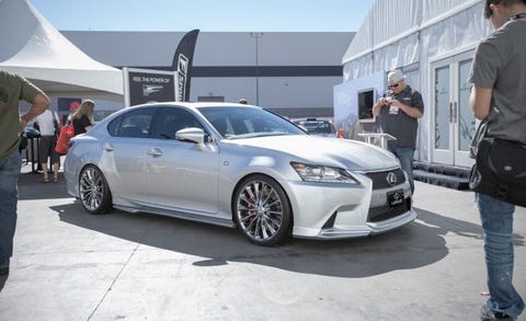 Lexus Should Build The Supercharged Gs F Sport Show Car 12 Sema Show