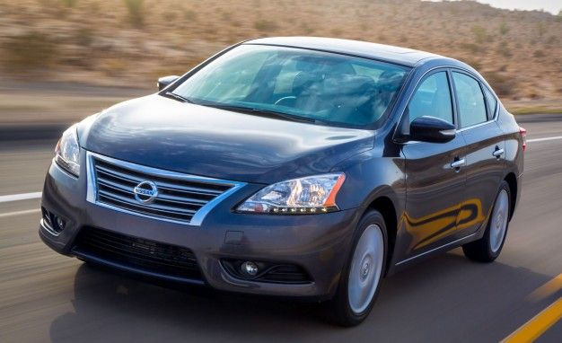 2013 nissan sentra fe sv