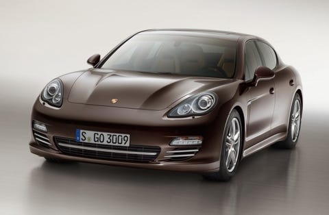 2013 Porsche Panamera Platinum Edition