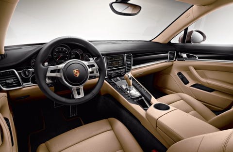 2013 Porsche Panamera Platinum Edition