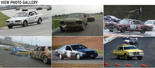 Wise Choices in 24 Hours of LeMons Steeds: Big, Fat Luxury Cars!
