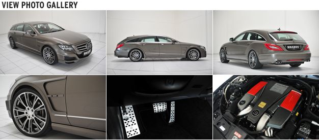 Brabus Tunes the Mercedes-Benz CLS Shooting Brakes—All of Them Photo Gallery