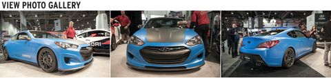 Hyundai Announces 389-hp Cosworth Genesis Coupe Concept  Photo Gallery