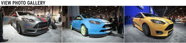 Ford Commissions Five Customized Focus STs for SEMA, Most Are Yellow Photo Gallery