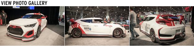Hyundai Reveals Veloster-Based Velocity Concept for SEMA Photo Gallery