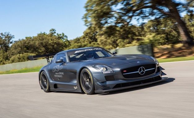 Sls on sale amg gt3