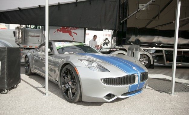 Chrome deals fisker karma