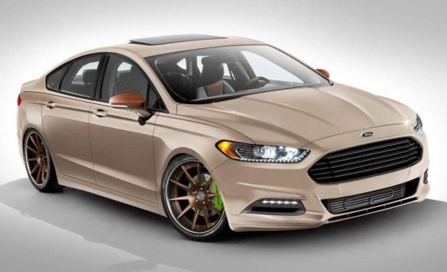 Ford Sends Four Custom Fusions to SEMA