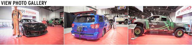 Toyota Racing’s Dream Build Cars Headed to Vegas  Photo Gallery
