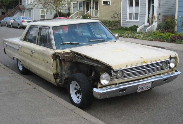 The Least Junked Car”: The 1966 Plymouth Belvedere