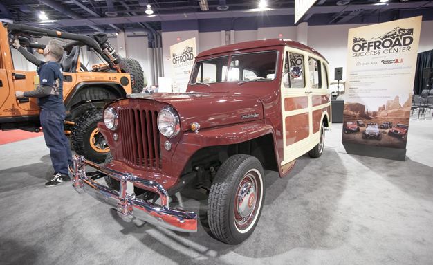 1947 Willys Overland Woody Wagon