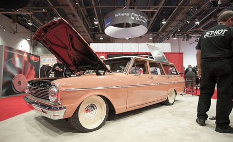 1965 Chevrolet II Surf Wagon by Detroit Speed