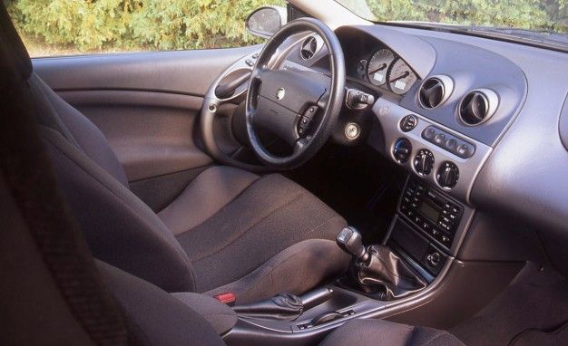 1999 Mercury Cougar interior