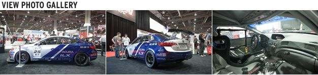 Acura Debuts ILX Endurance Racer, Hits Track at Thunderhill Dec. 8/9  Photo Gallery