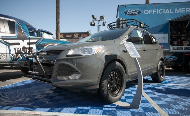 2013 Ford Escape SE Urban Escape Adventurer by VACCAR