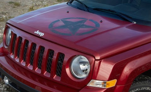 2013 Jeep Patriot Freedom Edition