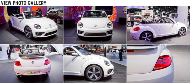2013 Volkswagen Beetle R-Line Photo Gallery