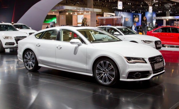 2014 Audi A7 TDI Quattro