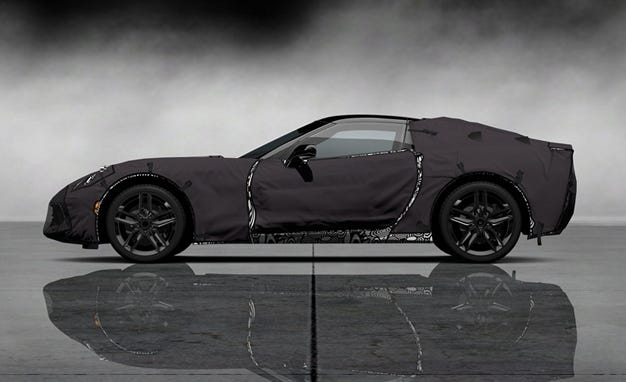 2014 Chevrolet Corvette C7 Test Prototype Gran Turismo 5