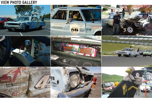 24 Hours of LeMons Veteran '66 Plymouth Belvedere Still Going Strong: This Is How You Do It Photo Gallery