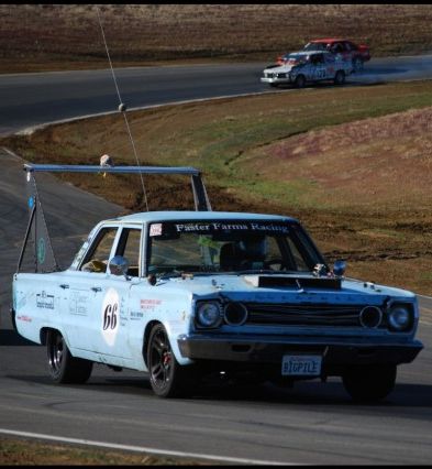 1966 plymouth belvedere at 24 hours of lemons
