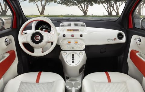 2013 Fiat 500e First Photos Released News Car And Driver