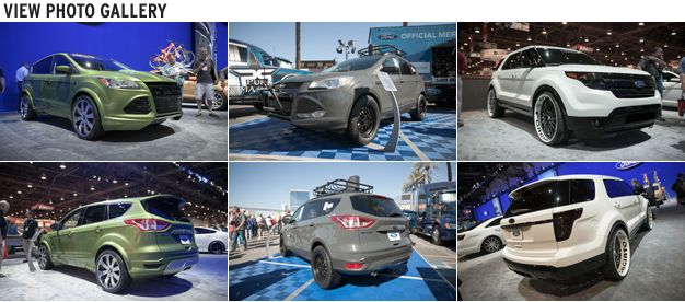 Ford Continues Show-Car Onslaught, Reveals Two Escapes and One Explorer 