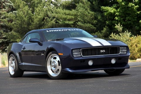 Lingenfelter Unveils 1969 Camaro Retro Kit For Fifth Gen Camaros