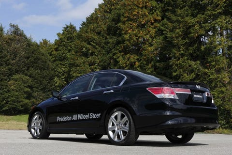 Sampling The 2017 Acura Rlx S Goos News Car And Driver A Previous Gen Honda Accord Ed With Precision All Wheel Steer Which We Ll See In The 2017 Acura Rlx