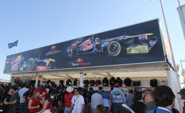 F1 Swag: About the Merchandising, Baby – Feature – Car and Driver