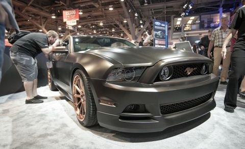 Ford Mustang Build Powered by Women High Gear