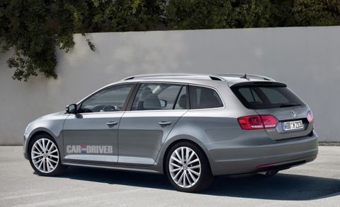 binnen Systematisch vertalen Volkswagen Will Produce a SportWagen-Based Crossover – News – Car and Driver