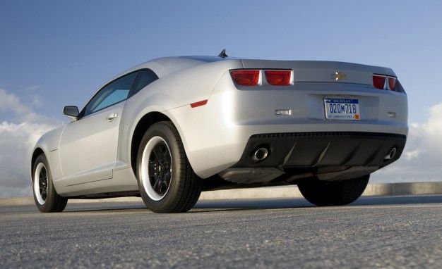 2013 camaro online rear end